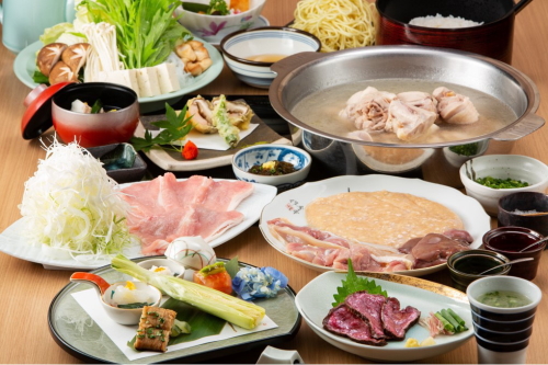 水炊き濱田屋コース 5,000円