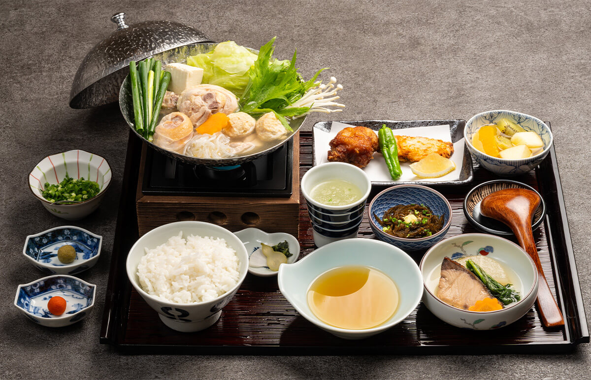 天神御膳 2,800円（税込）