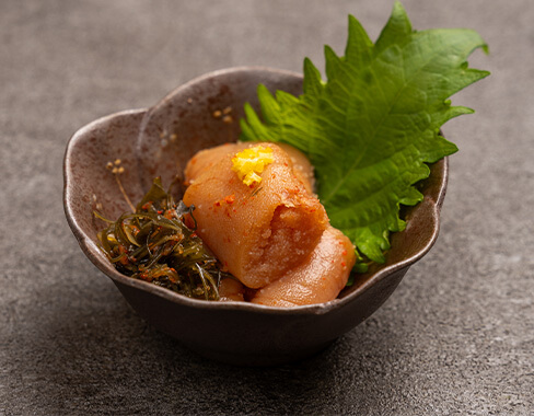 自家製明太子　770円（税込）