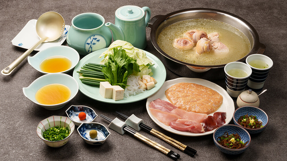 博多水炊きセット 3,600円（税込）